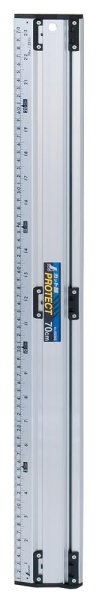 Алюминиевая линейка для резки Shinwa PROTECT 70см