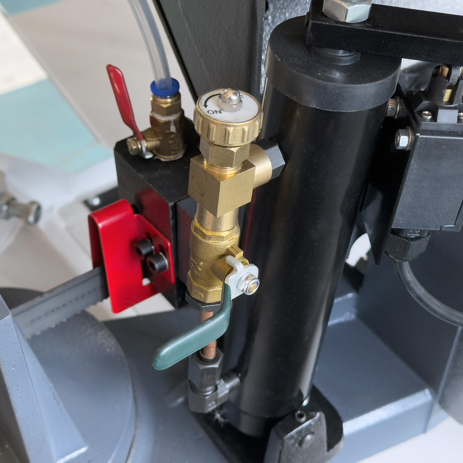 PPS-220H ленточнопильный станок по металлу