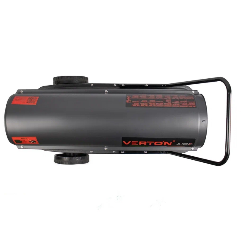 Дизельная пушка Verton Air DH-36(36кВт,750м3/ч.,2,1л/ч,прям. нагрев,дисплей,манометр,дизель/керосин)
