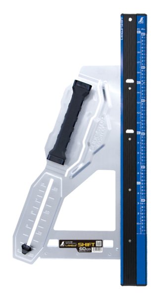 Направляющая для циркулярных пил Shinwa L-Angle Plus Shift 60см