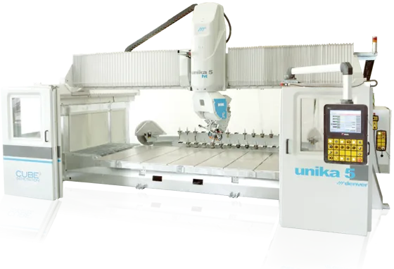 Отрезной мостовой станок Denver Unika 5 HT