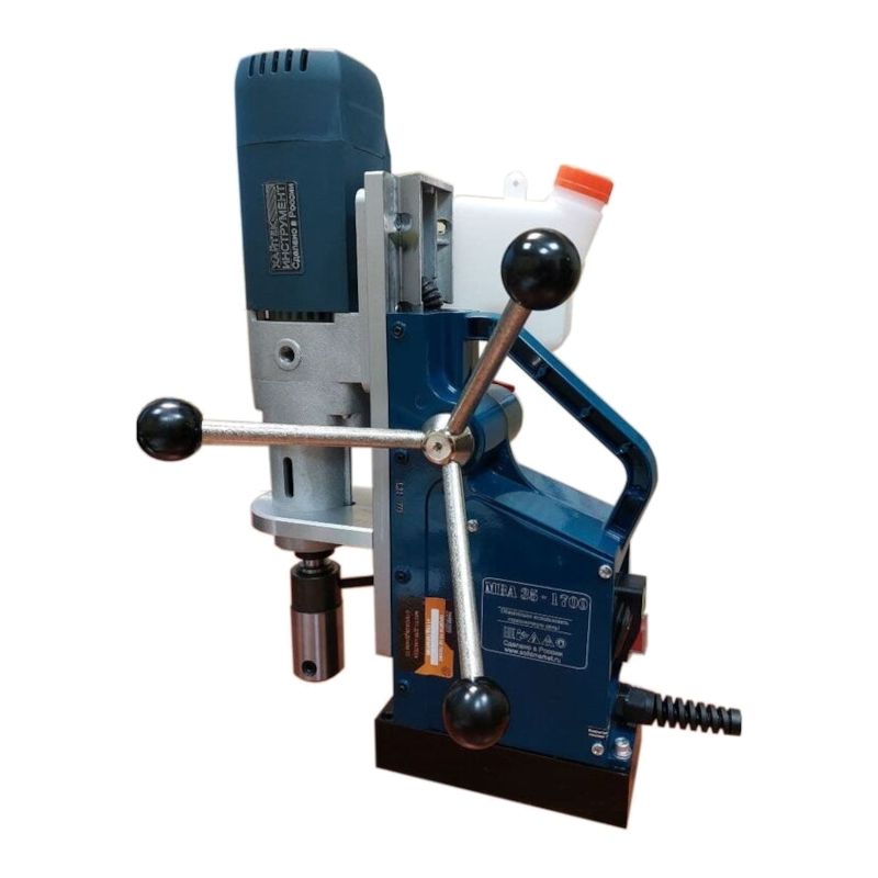 Станок сверлильный на магнитном основании Хайтек Инструмент МВА35-1700