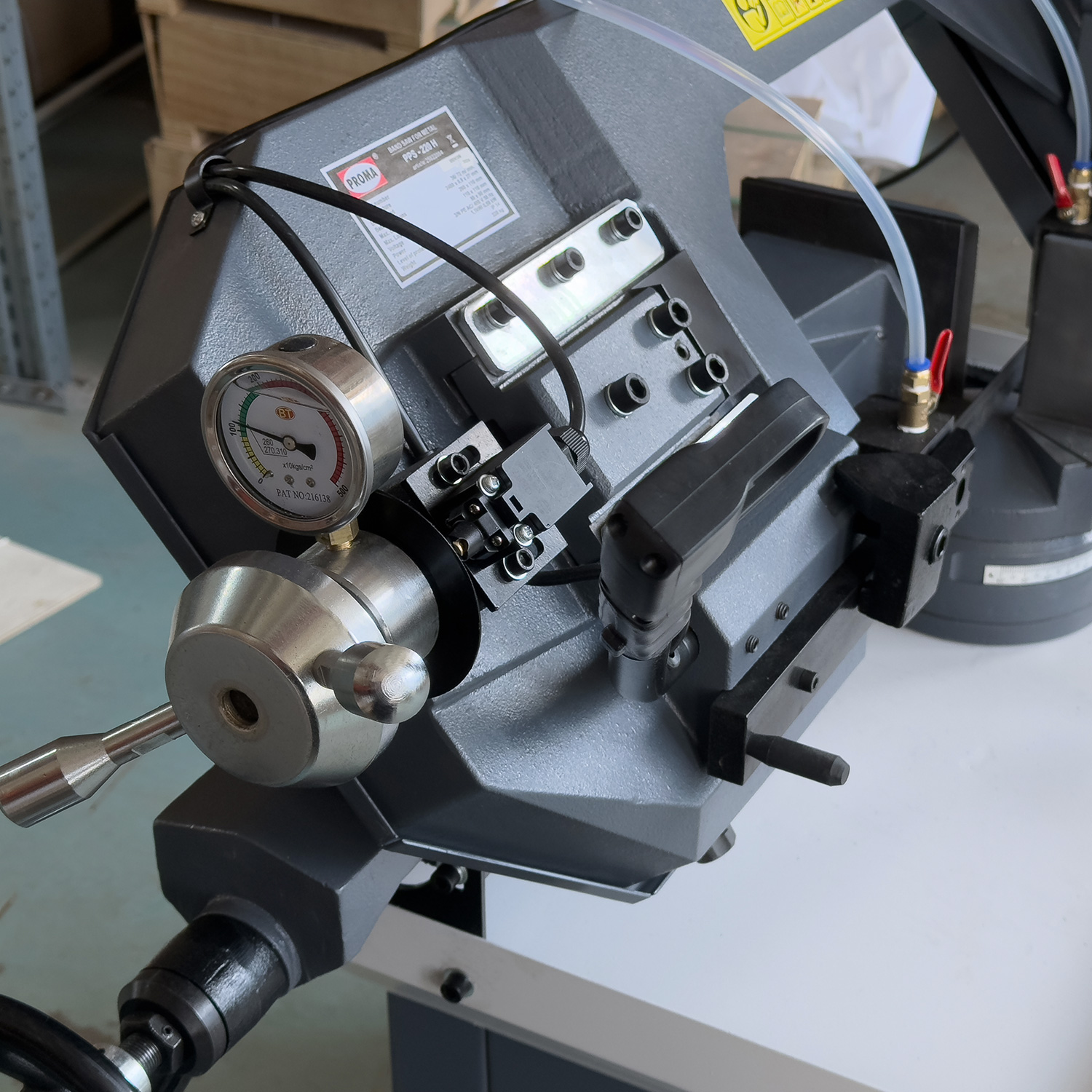 PPS-220H ленточнопильный станок по металлу