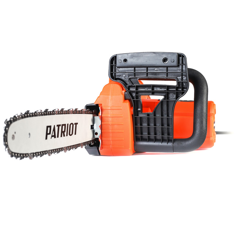 Пила цепная электрическая PATRIOT ESP 2016 ручная садовая, 2000Вт, шина 16, 57 звеньев
