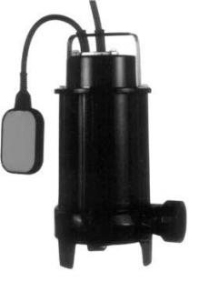 Насос с режущим механизмом Zenit GRI 200/2/G50H AOCM-E