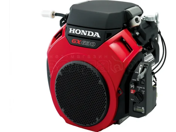 Бензиновый двигатель HONDA GX-630 (QXF) 20,8 л.с.