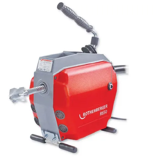 Прочистная машина Р 650 (R 650) Rothenberger