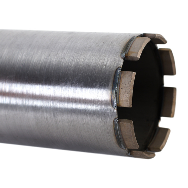 Алмазная коронка DIAMASTER LASER по ж/бетону 92*450*8z  (1'1/4) wet/dry