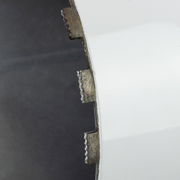 Алмазная коронка DIAMASTER WHITE diamond по ж/бетону 220*450 (1'1/4) wet