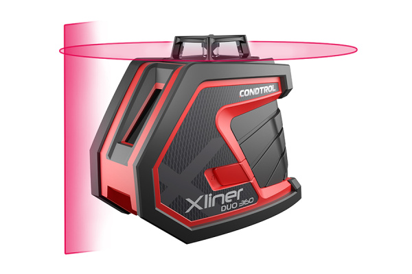 Лазерный нивелир CONDTROL XLiner Duo 360