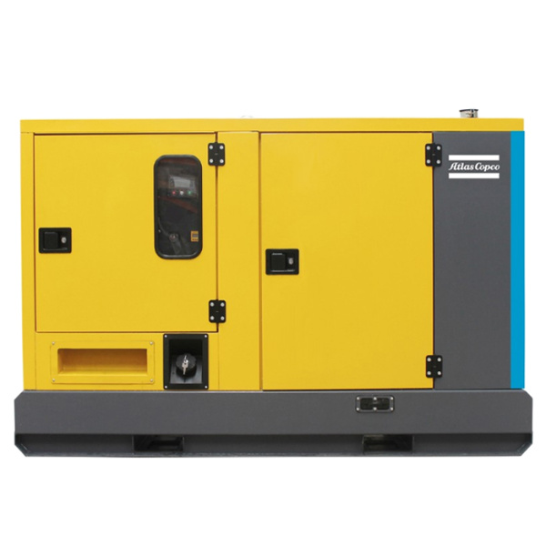 Дизельная электростанция Atlas Copco QES 65 в кожухе