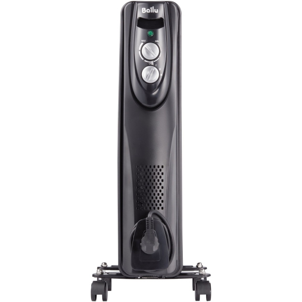 Масляный радиатор Ballu Classic black BOH/CL-09BRN 2000 (9 секций)