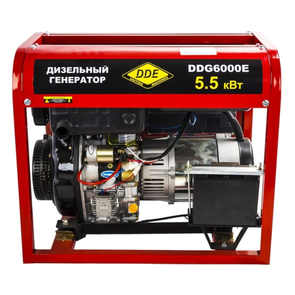 Генератор дизельный DDE DDG6000E