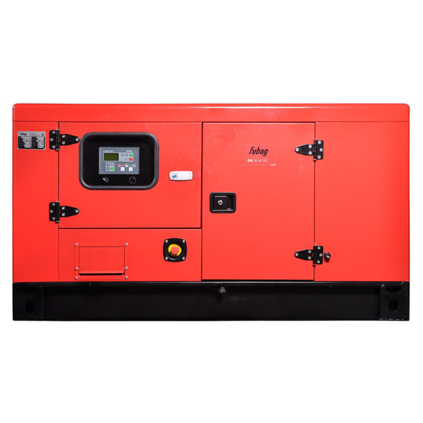 Дизельная электростанция Fubag DS 16 AC ES в кожухе
