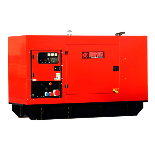 Дизельный генератор EUROPOWER EPS 200 TDE (1500 об/мин, шумозащитный кожух)