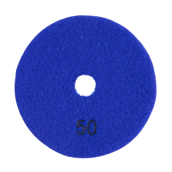 Алмазный гибкий шлифовальный круг (АГШК) DIAMASTER 100*10 №50 бетон