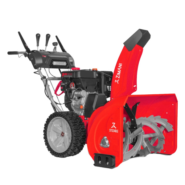 Снегоуборщик бензиновый ZimAni ST1334DLE