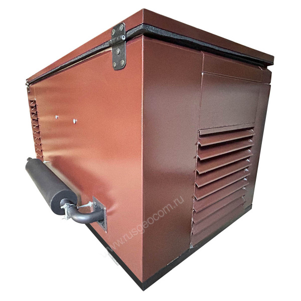 Супертихий зимний кожух для генератора 1400SS RAL 8017