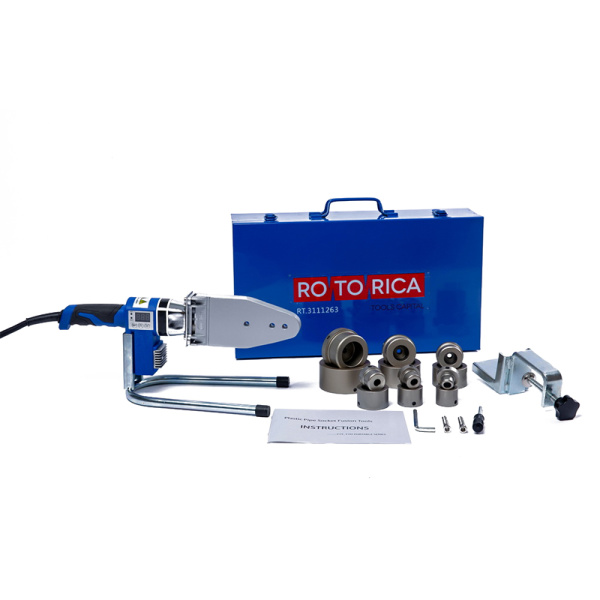 Цифровой раструбный сварочный аппарат Rotorica ROCKET WELDER 63 серия TOP