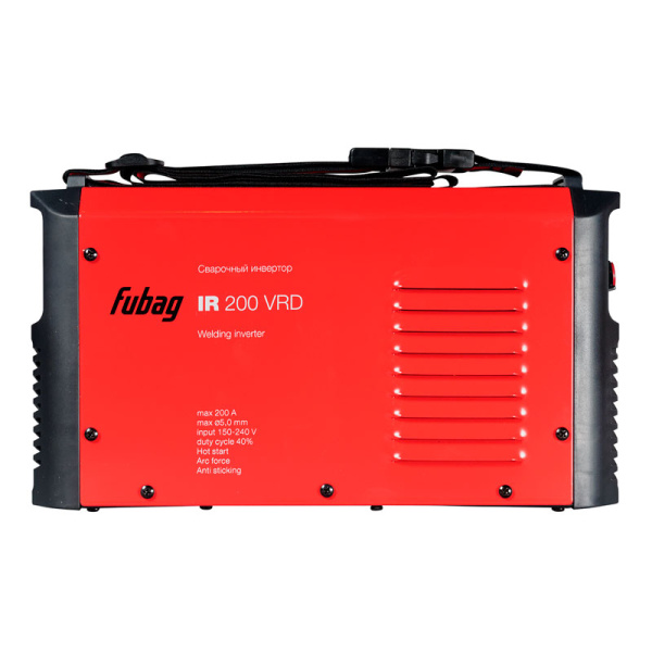Инвертор сварочный Fubag IR 200 VRD