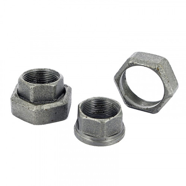 Комплект гаек для насоса WILO R11/2quot;-R1quot;GT (3XPART)+BOX-CHR