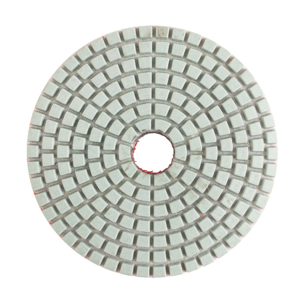 Алмазный гибкий шлифовальный круг (АГШК) DIAMASTER 100*2,2 №400 бетон красный