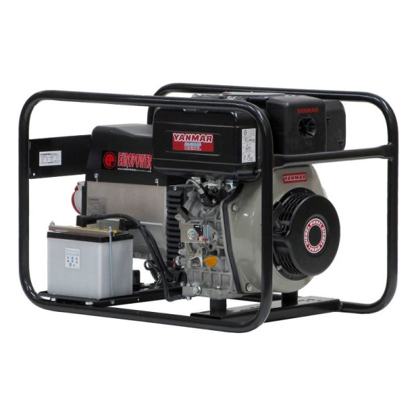 Генератор дизельный EUROPOWER EP 6000 TDE