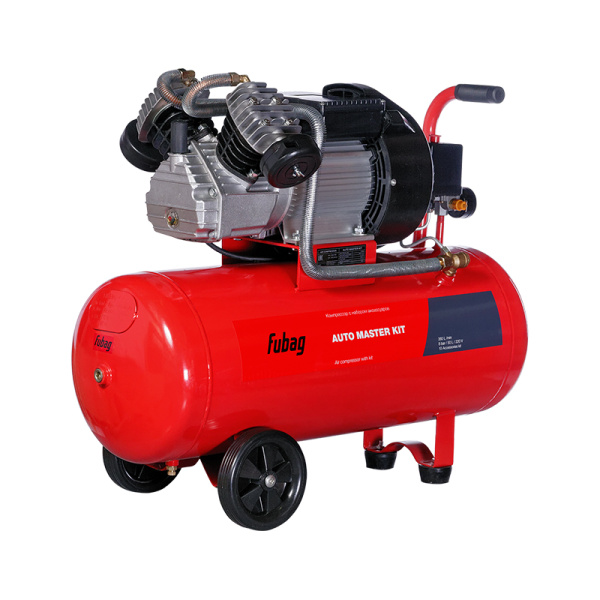 Компрессор Fubag AUTO MASTER KIT + 10 (VDC/50 +10 предметов)