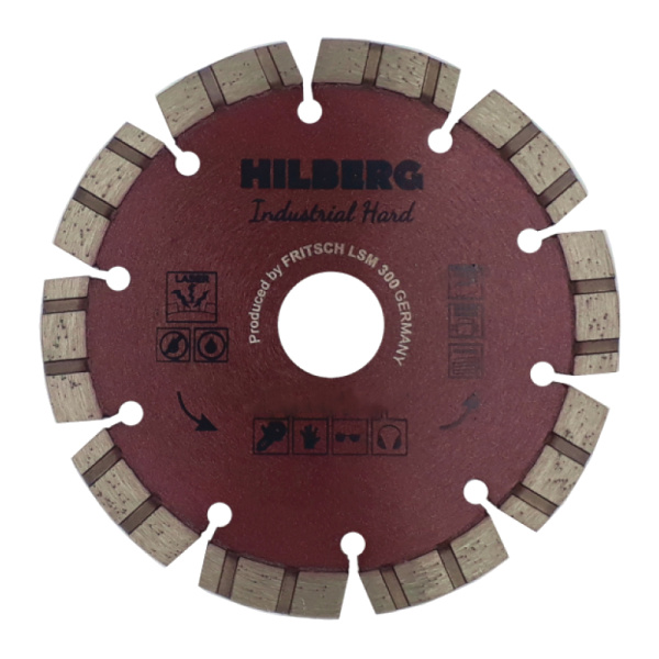 Алмазный диск Hilberg Industrial Hard Laser 150x10x22,2 мм