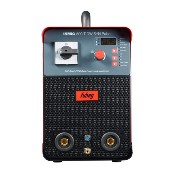Cварочный полуавтомат Fubag INMIG 500T DW SYN PULSE