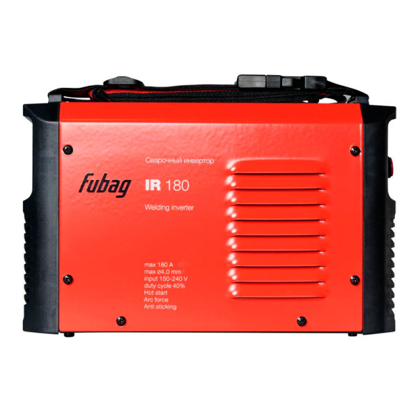 Инвертор сварочный Fubag IR 180