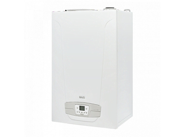 Котел газовый BAXI NUVOLA DUO-TEC+ 24 GA конденс., настен., 2 конт., з.к.с., со встроен. бойлером