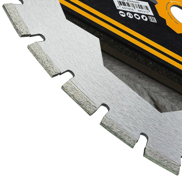 Алмазный сегментный диск Kronger 500x3,5/2,5x12x25,4-28 F4 Asphalt