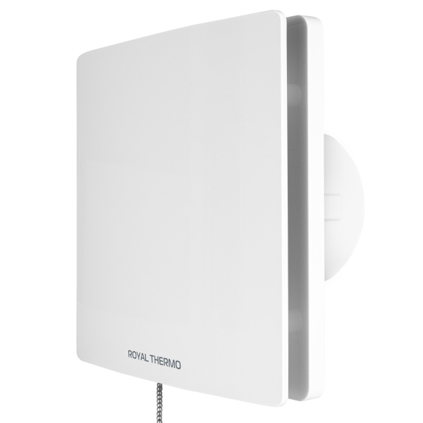 Вентилятор вытяжной Royal Thermo Sunset RAFS 100 P с тяговым выключателем