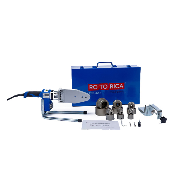 Раструбный сварочный аппарат ROTORICA Rocket Welder 63 Blue серия Top