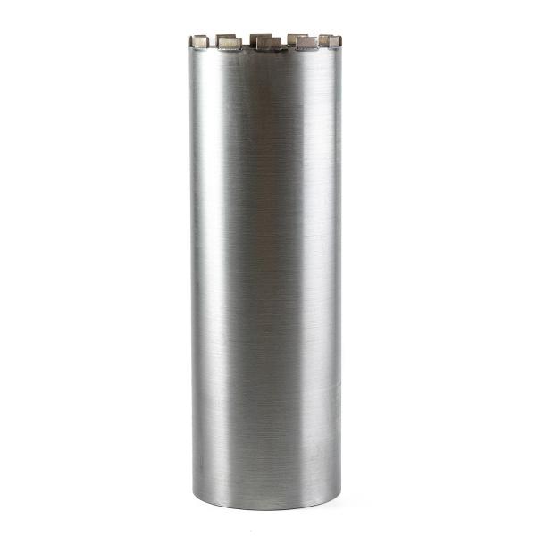 Алмазная коронка DIAMASTER LASER (GOLZ) по ж/бетон/асфальт 158*450*12z wet/dry