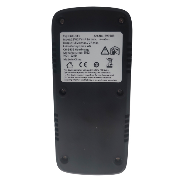 RGK Зарядное устройство типа LEICA GKL311 аналог