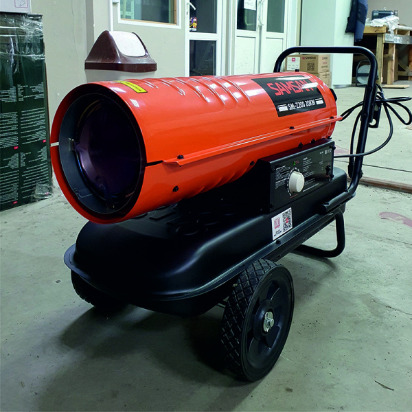 Пушка прямого нагрева Samsan SMZ20D (DIESEL FAN HEATER SM-Z20D)