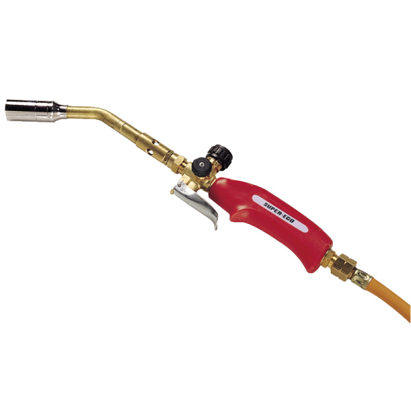 Пропановая горелка, (резьбовое соед., сопло 22 мм, R3/8L-W21,8L, длина 2 м)