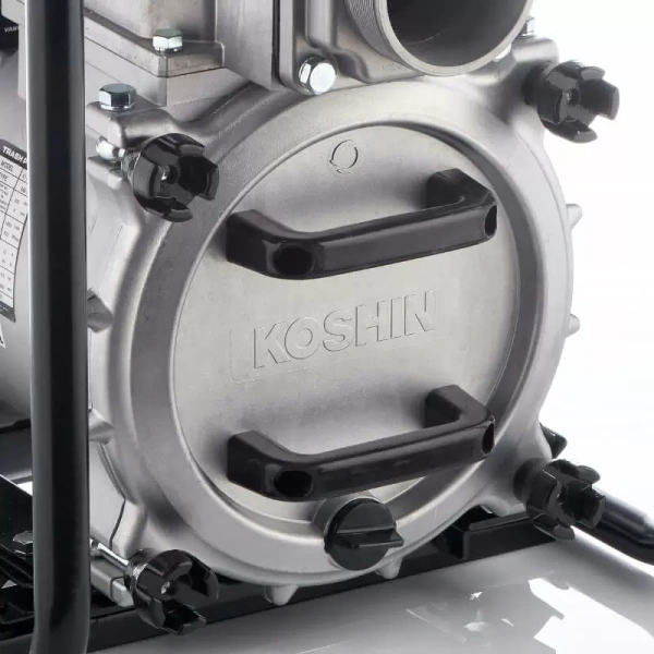 Дизельная мотопомпа для сильно-загрязненных вод Koshin KTY-100D
