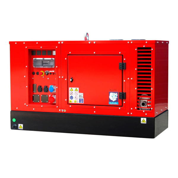 Дизельный генератор в шумозащитном кожухе EUROPOWER EPS 183 TDE