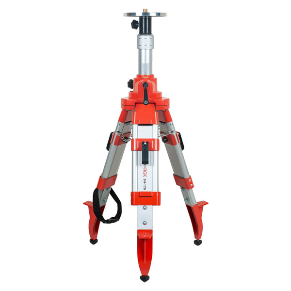 Комплект: ротационный нивелир RGK SP-500G + штатив RGK SH-170 рейка RGK LR-2