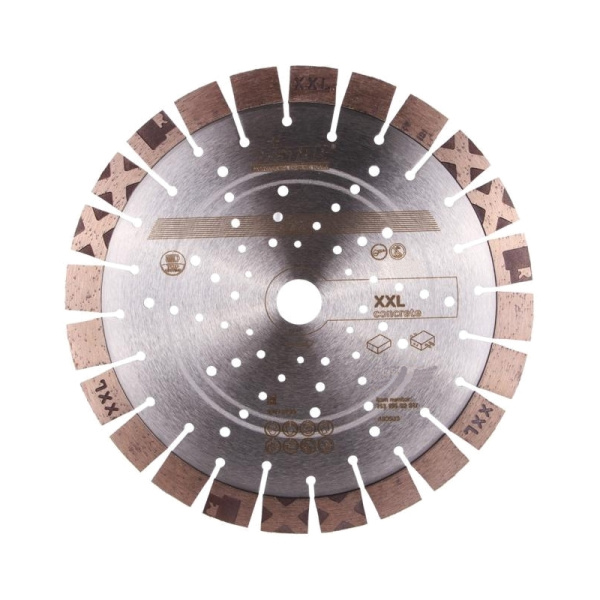 Диск алмазный Distar 1A1RSS/C3-H 350x3,5/2,5x20x25.4-30 XXL