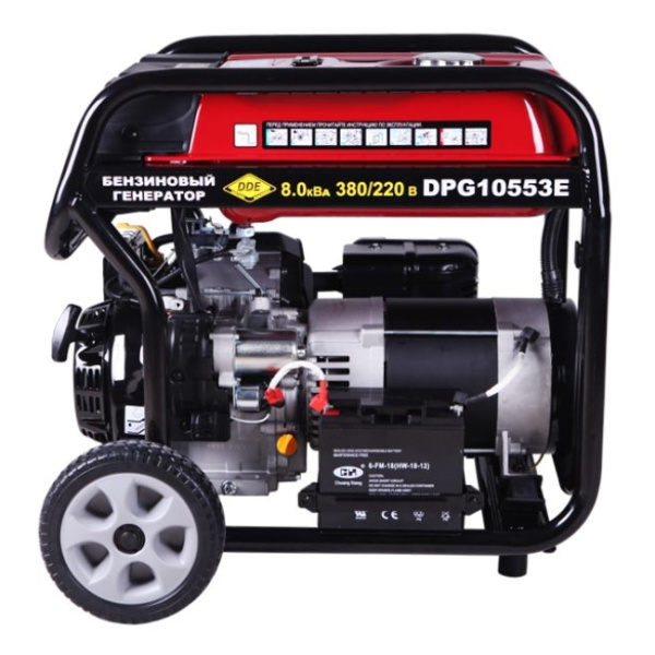Генератор бензиновый DDE DPG10553E