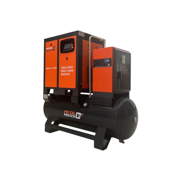 Компрессорная станция 3 в 1 Metal Master MCDR 15-10-500