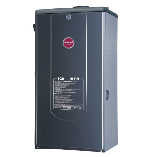 Котел газовый KITURAMI TGB HiFin-30 напольный, 2 конт., закр.кам.сгор., сталь