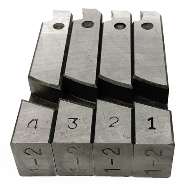 Комплект ножей 1"- 2"  для  ZPM-50 (4 шт)