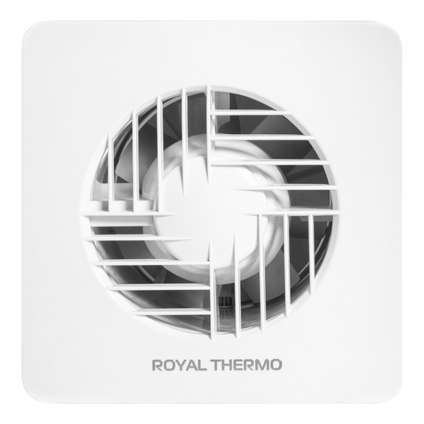 Вентилятор вытяжной Royal Thermo Trident RAFT 100 T с таймером