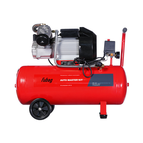 Компрессор Fubag AUTO MASTER KIT + 10 (VDC/50 +10 предметов)