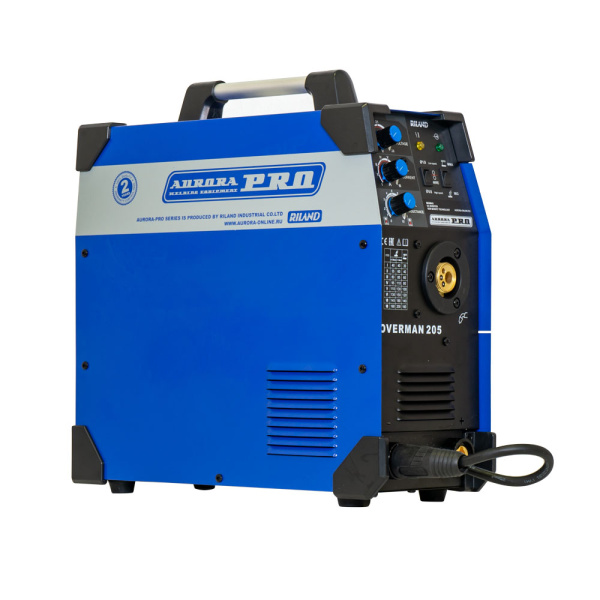 Инверторный сварочный полуавтомат AuroraPRO OVERMAN 205 (MOSFET)